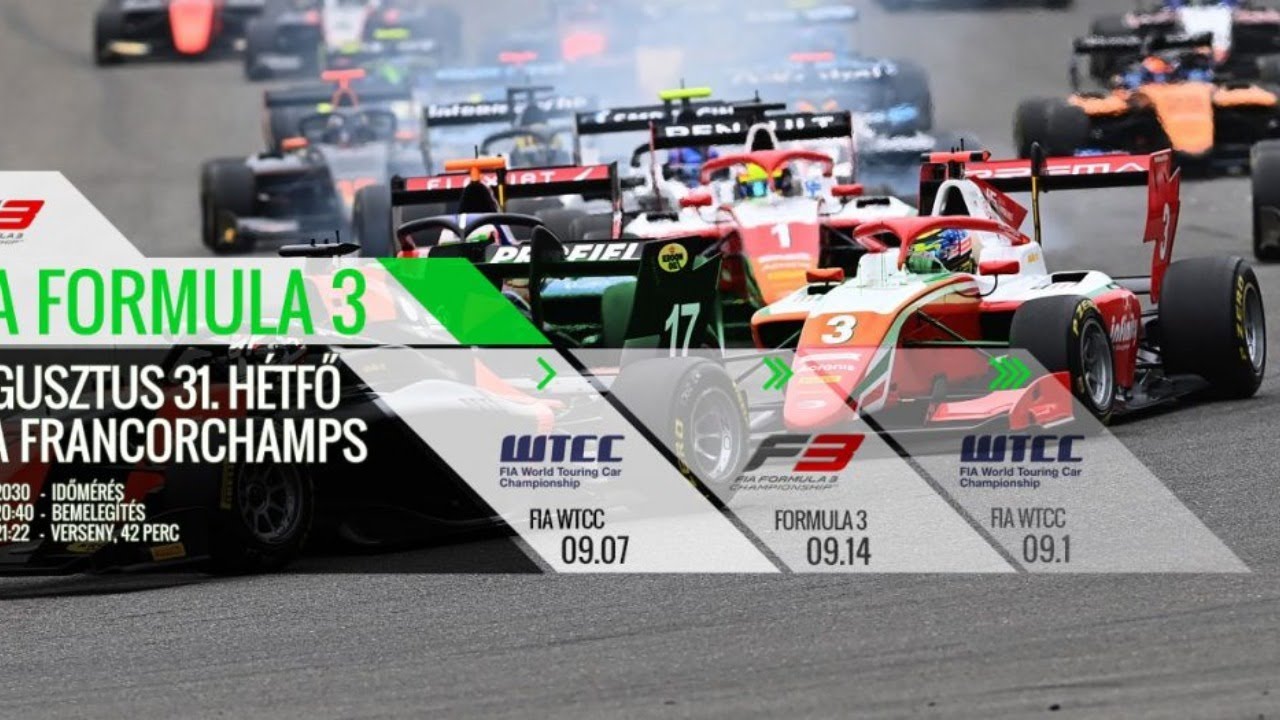 SIMCO F3 Spa Francorchamps