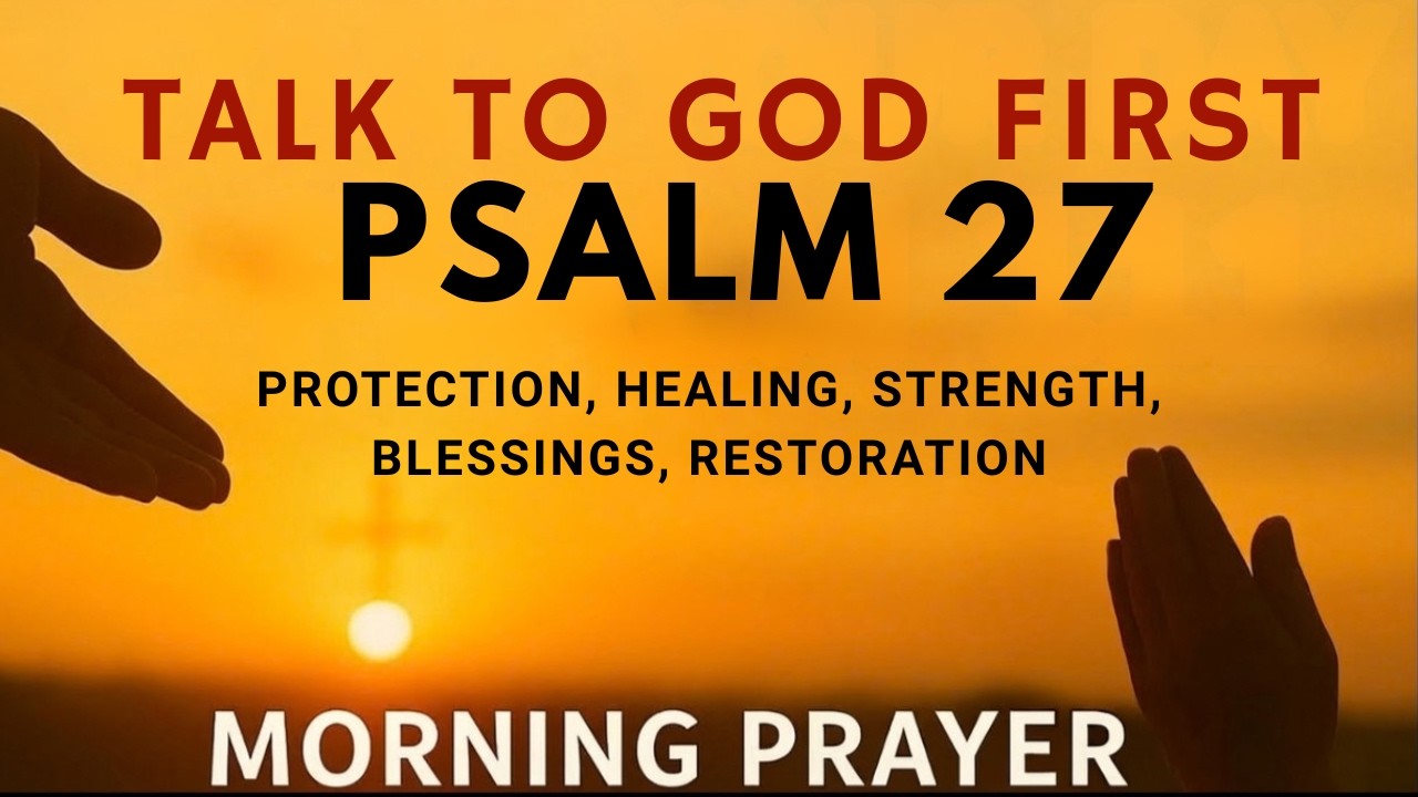 DAILY MORNING PRAYER | Give God Your Morning & Watch Him Lead | Morning Prayer