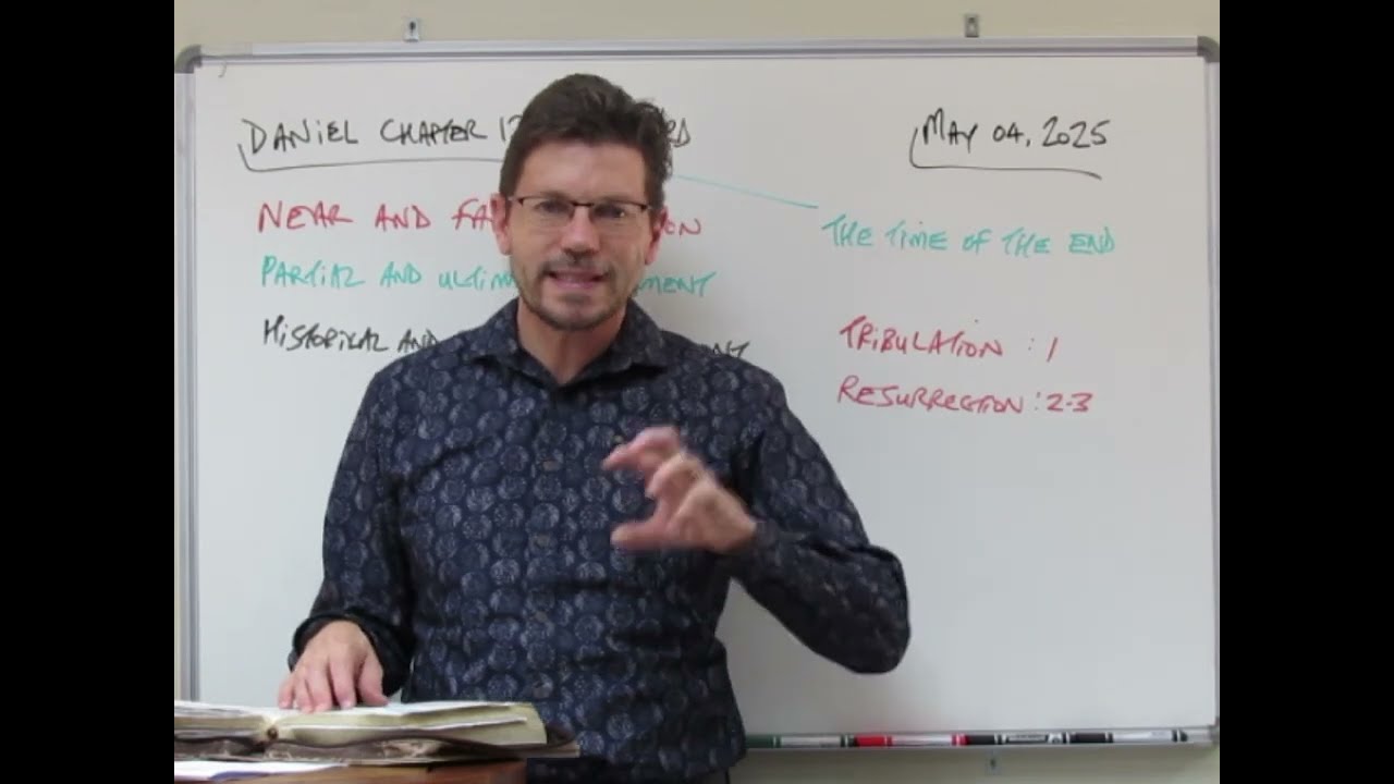 A King James Bible study on the Book of Daniel | Ch12 | RightlyDivided