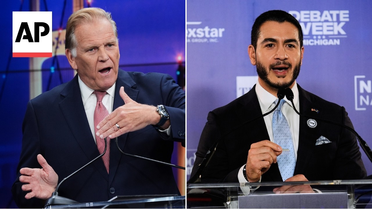 Mike Rogers and Abdul El-Sayed offer competing economic visions in Michigan