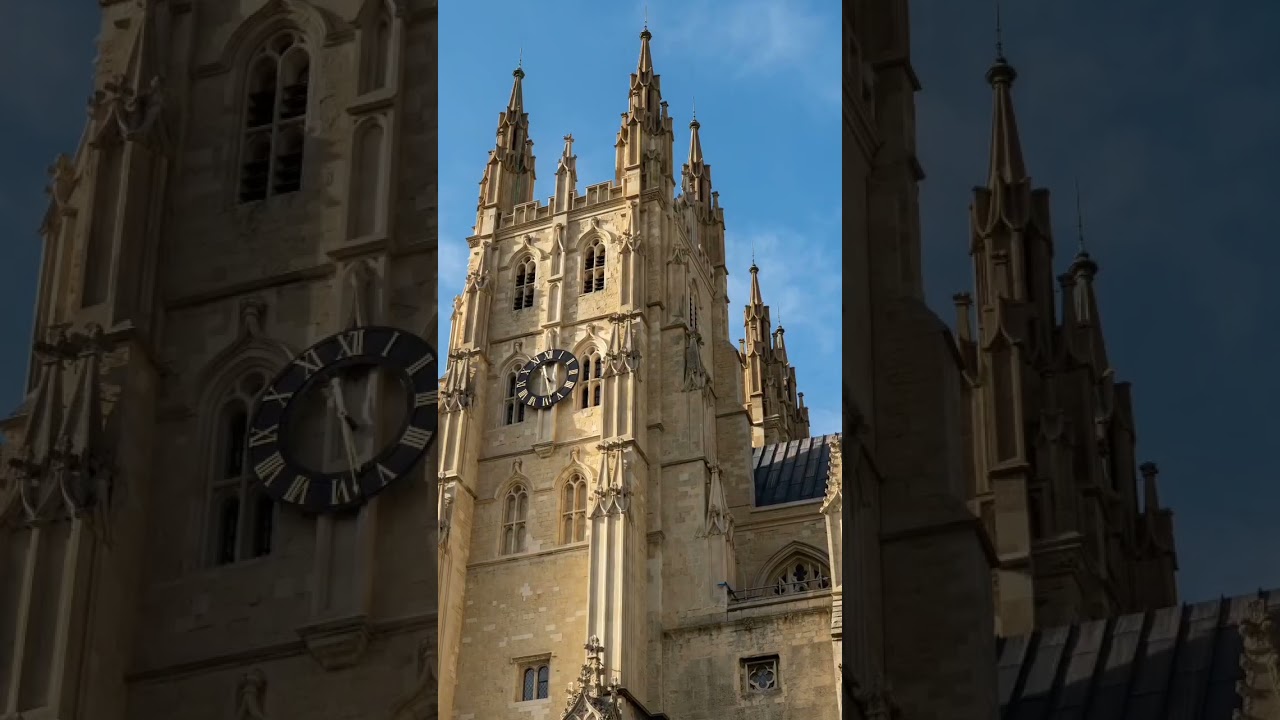 Canterbury, Kent, England.英格蘭 根德郡 坎特伯雷