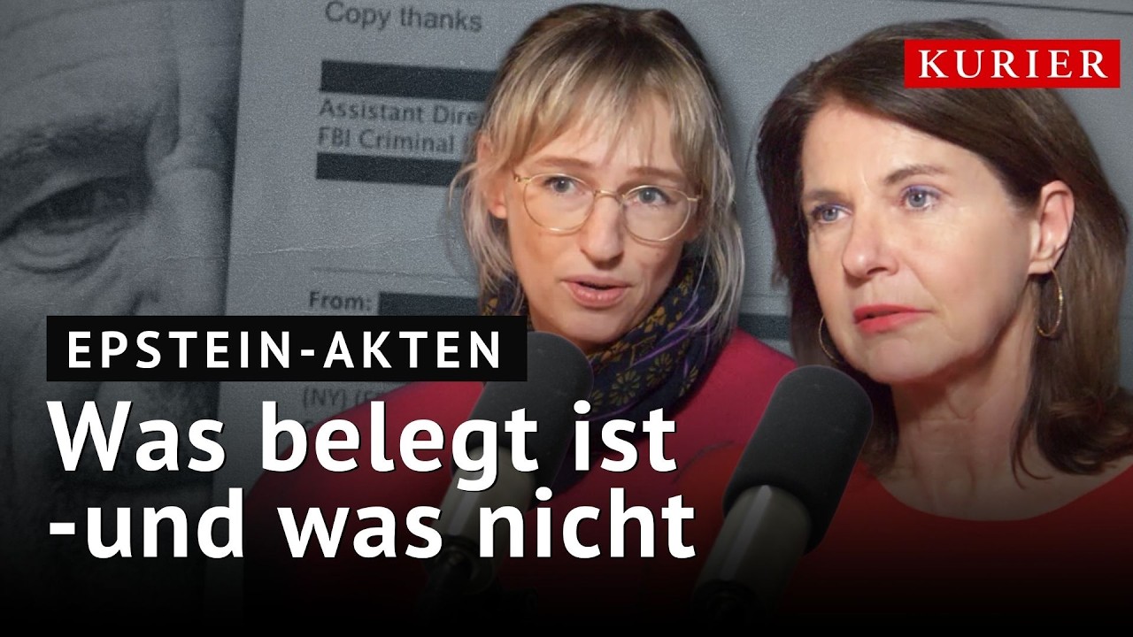 Epstein-Akten: Was wir jetzt wissen