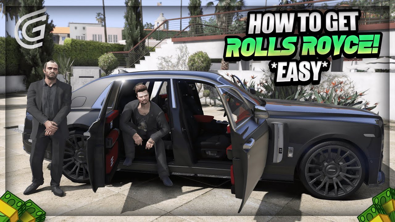 Grand RP: How To Get RARE Rolls Royce Phantom! | Easy Money Grand RP | Pt.11