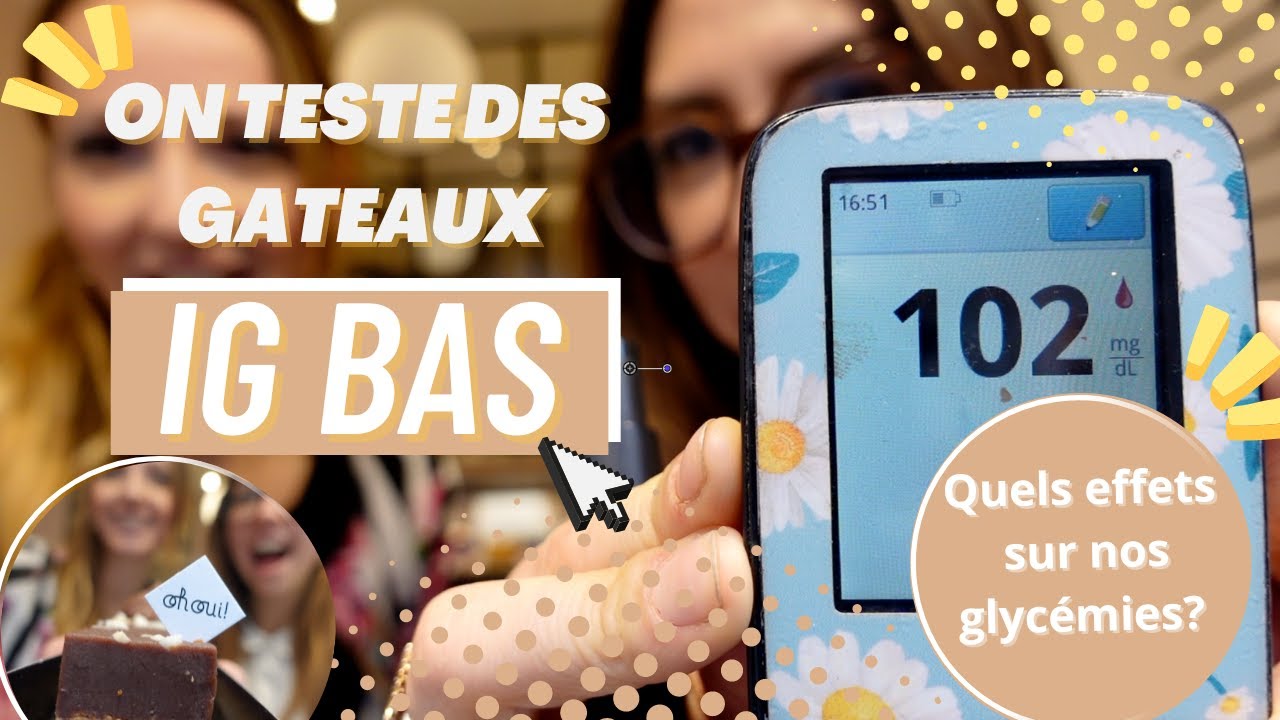 Des gateaux qui ne font pas monter la glycémie ? - On teste OH OUI des pâtisseries 