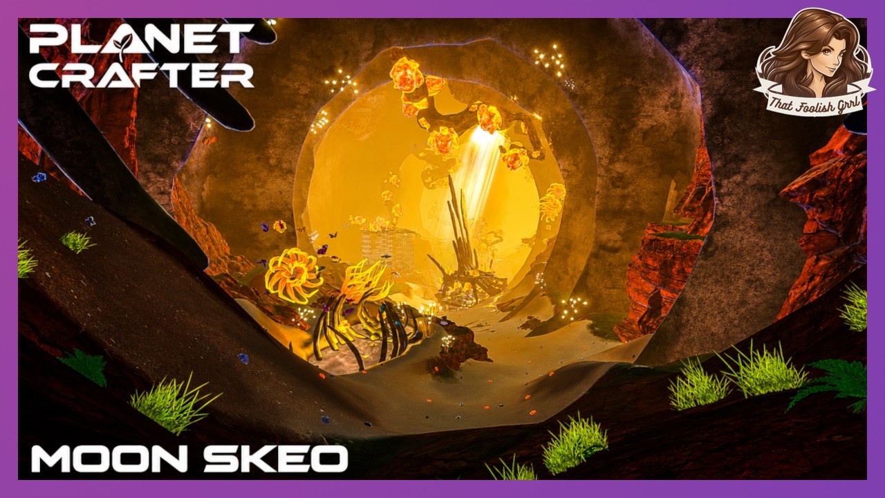 DLC Moon Skeo для Planet Crafter | Это место не перестает меня удивлять