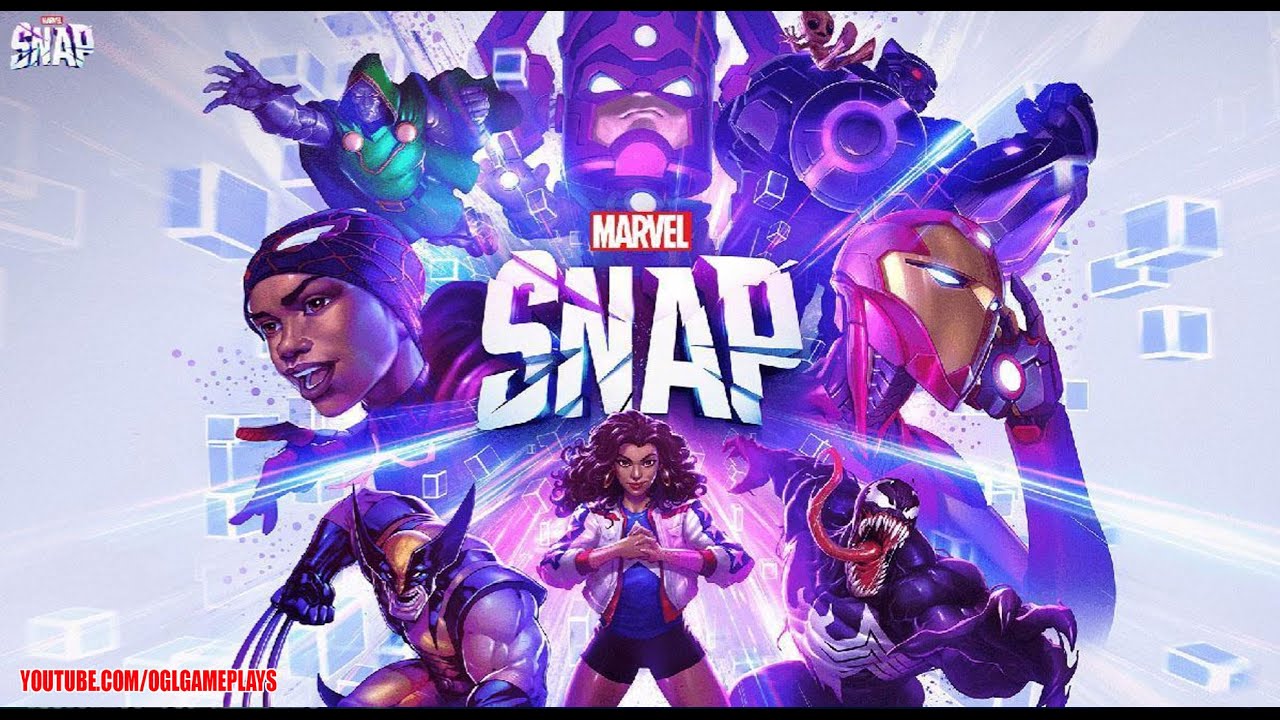 MARVEL SNAP Beta test - Android/apk Gameplay (By nuverse)