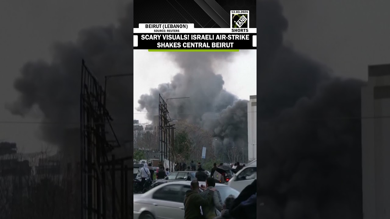 Israeli strike shakes central Beirut, building near Lebanese government headquarter damaged