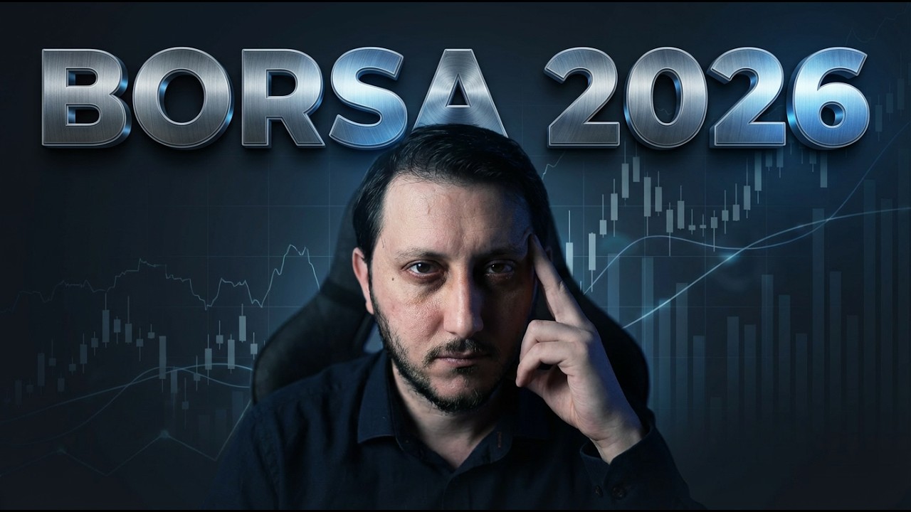 2026 Yılında Borsa Giriş / 2025 Nasıl Ge&ccedil;ti? Ne Hata Yaptım?