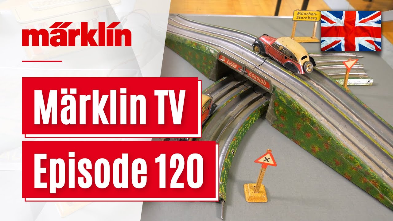 Märklin TV Episode 120 / Christmas Greetings, Museum Cars, New Items, Modelrailroad Insurance