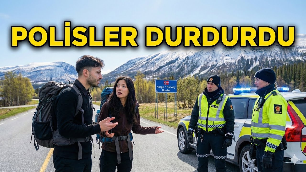 OTOSTOPLA AVRUPANIN EN KUZEYİNE YOLCULUK !