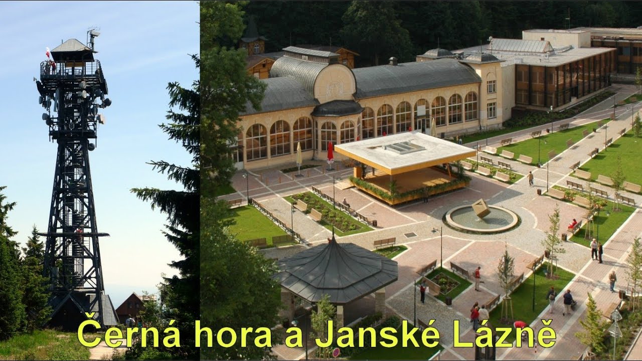 Černá hora a Janské Lázně
