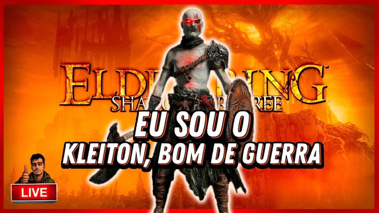🟠LIVE - ELDEN RING, mas SÓ com A CLASSE INICIAL DE HEROI (HERO) #3  #eldenring #KRATOS