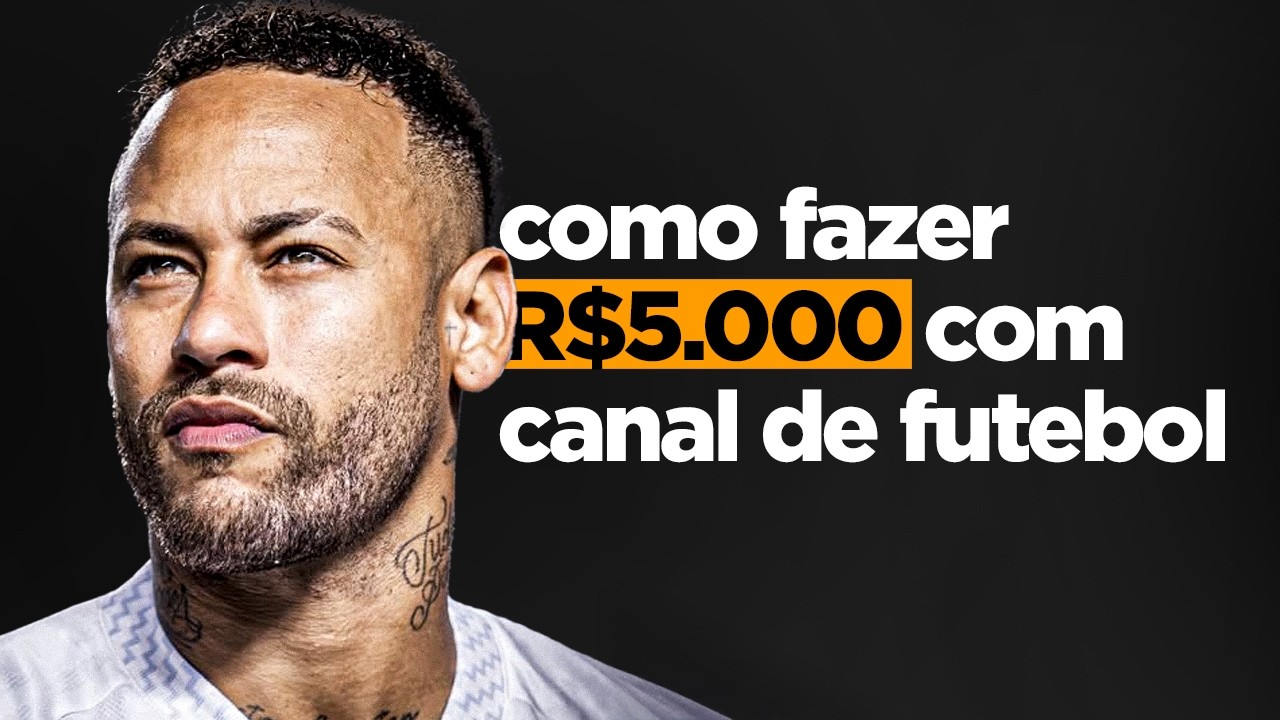 ✅Como DESTRAVAR a Monetização do seu Canal de Futebol em 5 Passos Simples!
