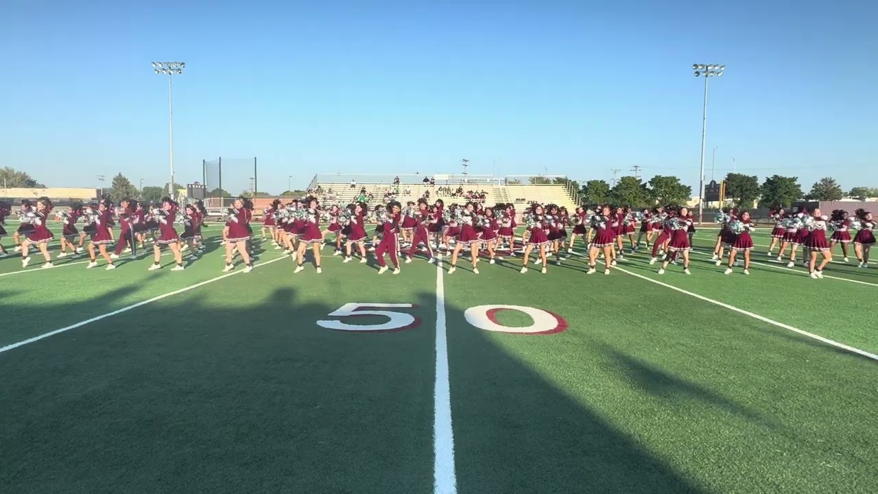 Argo Varsity Sailorettes Homecoming 9/26/2025