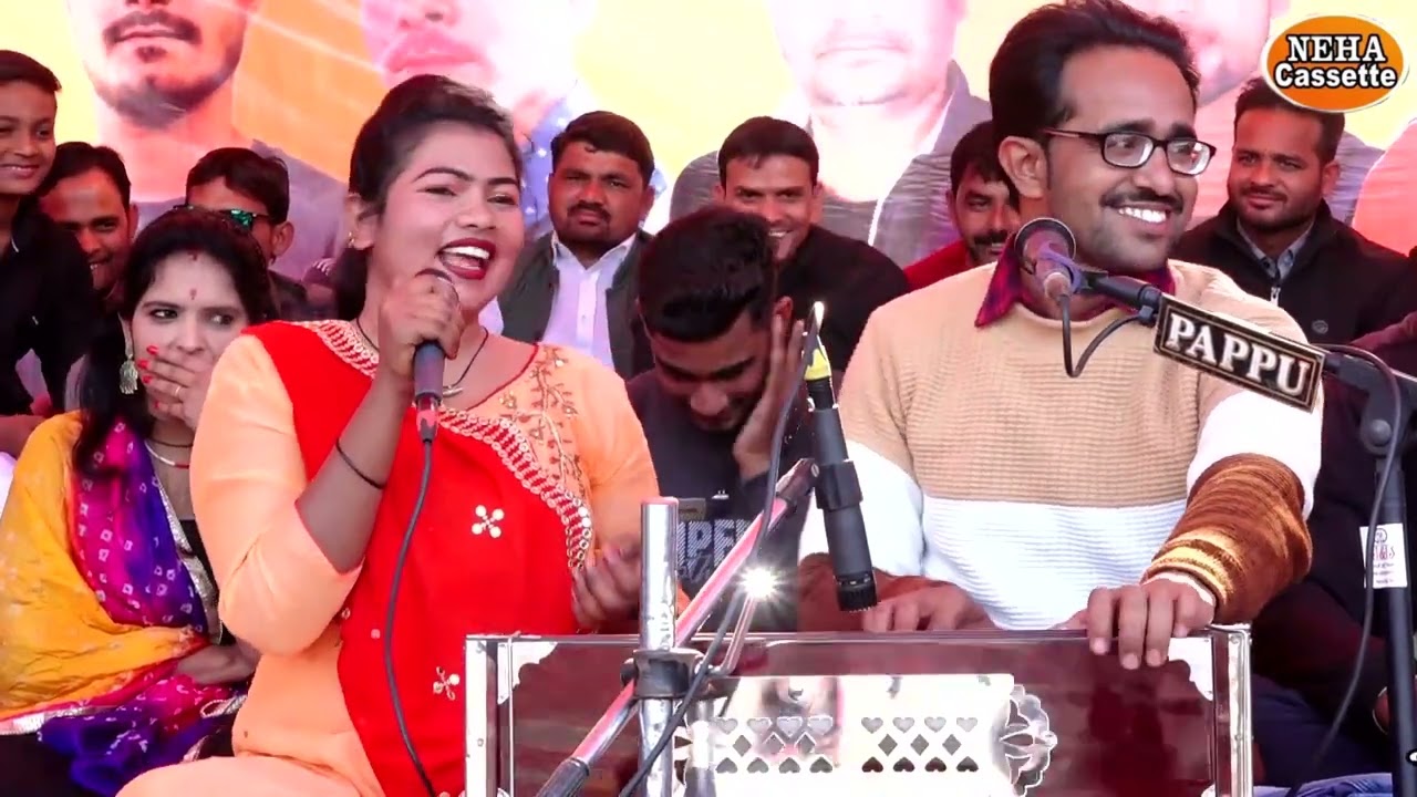 LIVE महासंग्राम | जोरदार जवाबी |मंच हिला डाला | जयसिंह राजा अनीता रचना | बरला(चिरगांव) प्रोगाम