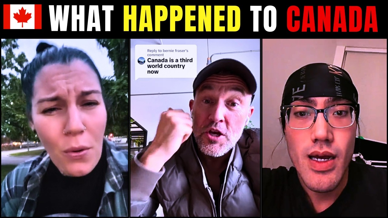 Добро пожаловать в Новую Канаду &mdash; страну мусора!