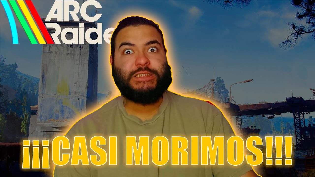 LOGRAMOS SALIR VIVOS DE PRESA!!! #arcraiders