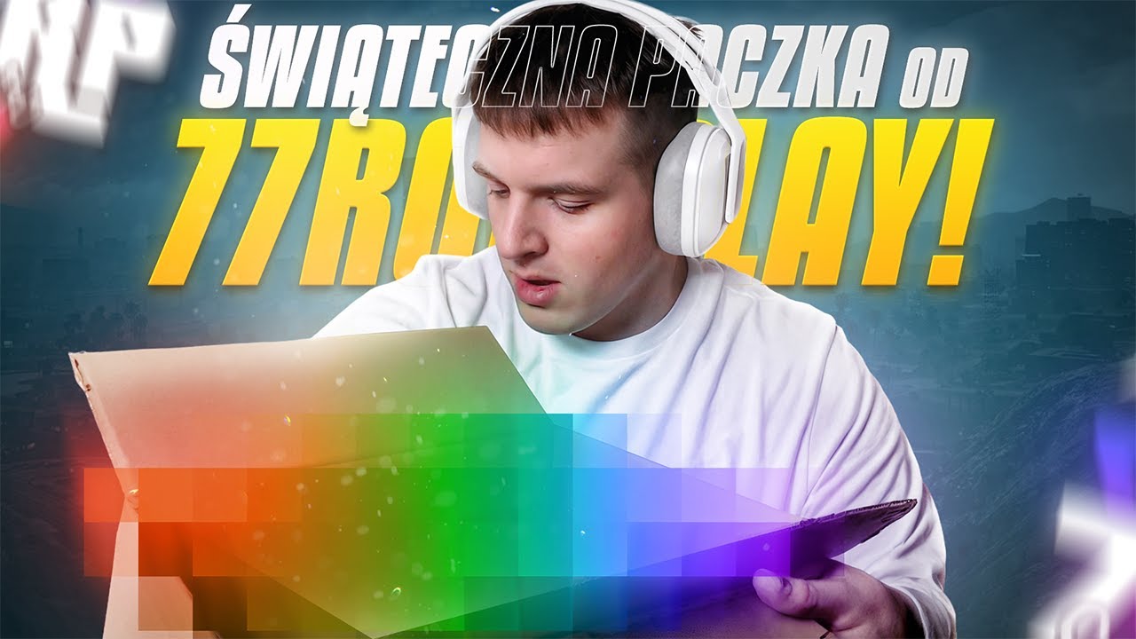 DENIS OTWIERA ŚWIĄTECZNĄ PACZKE OD 77RP! │OPINIA O STARCIE COCORP, KOLEJNE AFERY REV.GG!
