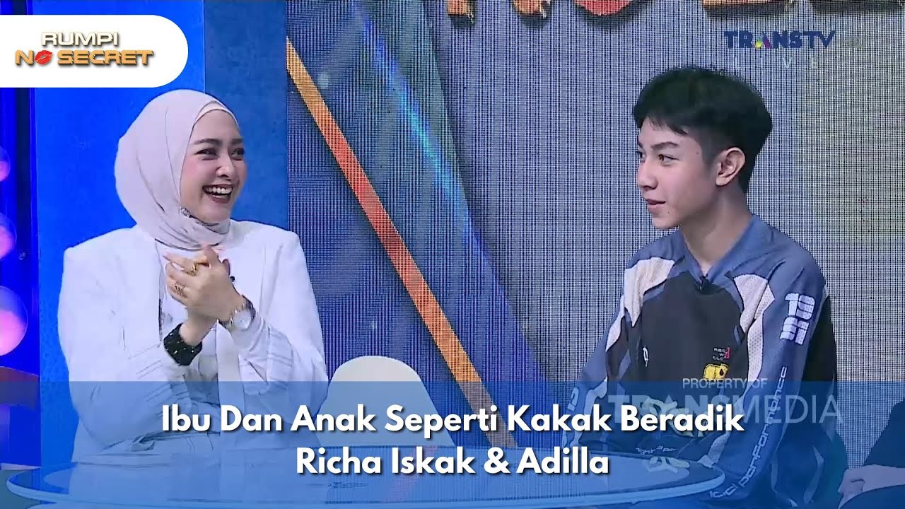 Ibu Dan Anak Seperti Kakak Beradik Richa Iskak & Adilla - RUMPI NO SECRET (9/1/25) P3