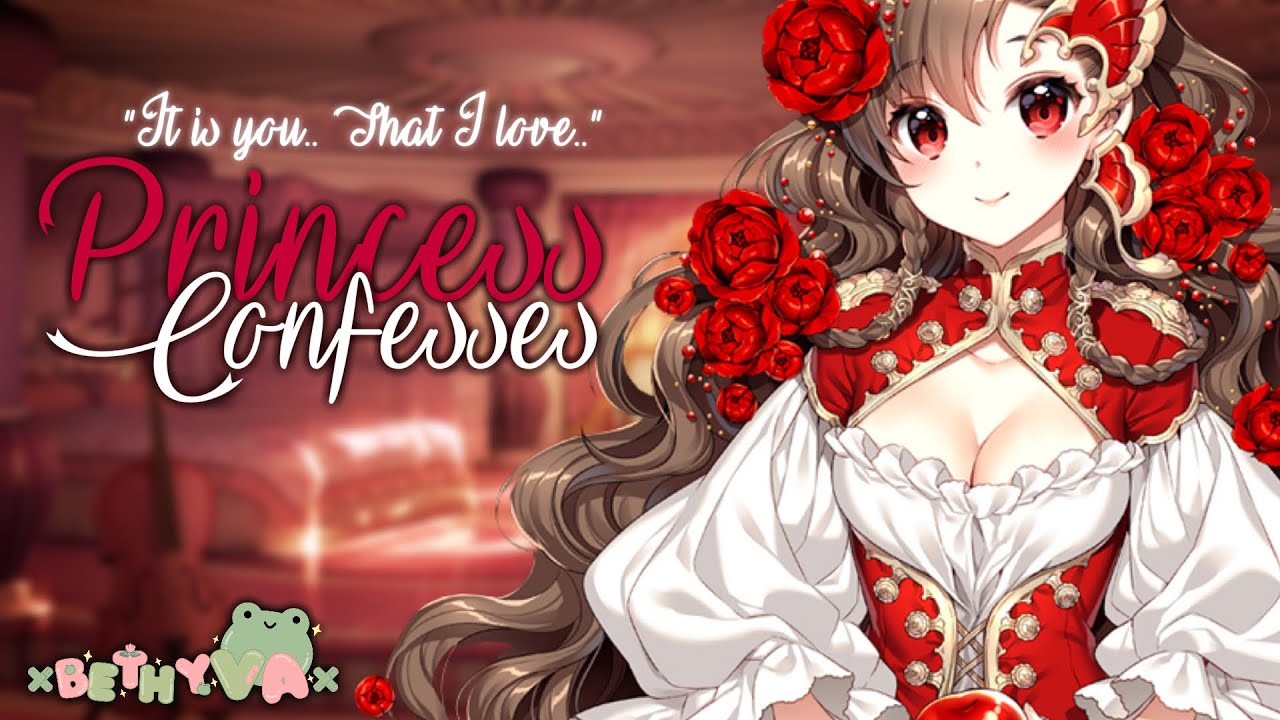 Your Princess Confesses Her Forbidden Love to You.. [AUDIO RP]