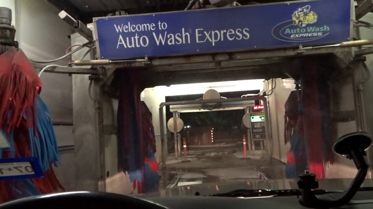 Autec Evolution Soft Touch Car Wash Autowash Express Oracle Road Tucson, AZ