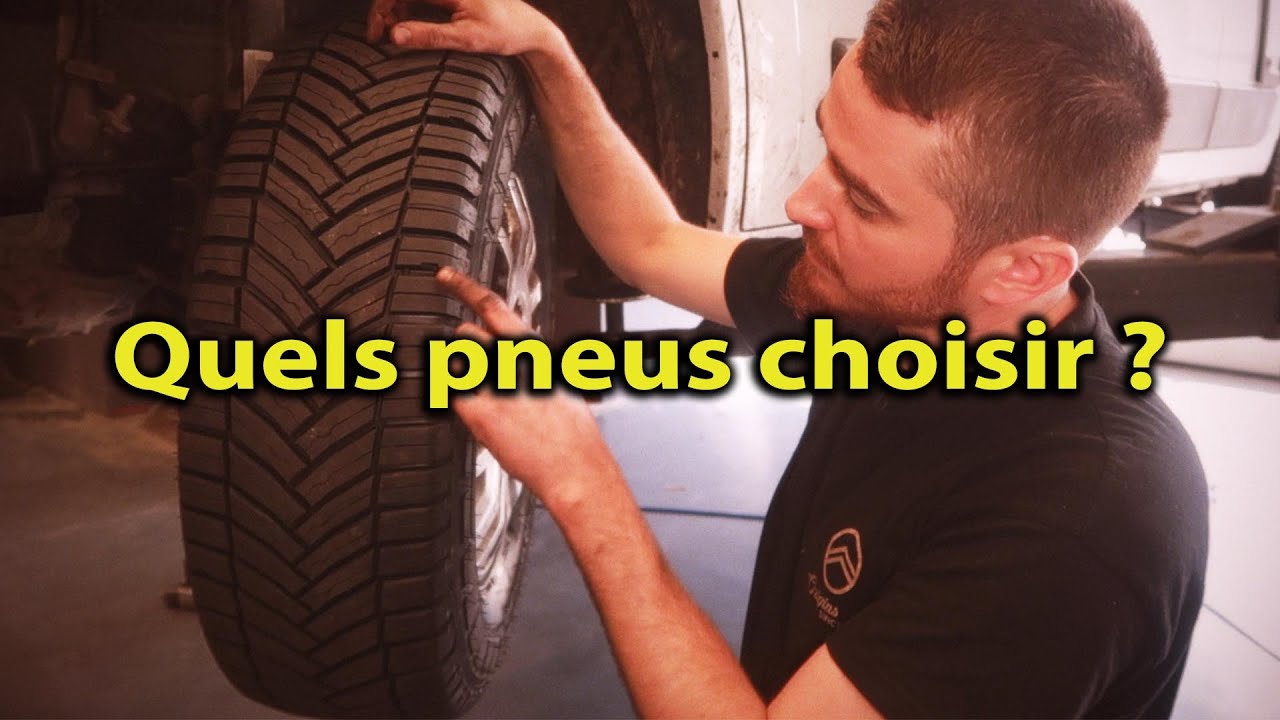 QUELS PNEUS CHOISIR ❓ pour mon FOURGON AMÉNAGÉ #VANLIFE - Michelin Agilis CrossClimate  3PMSF - M+S