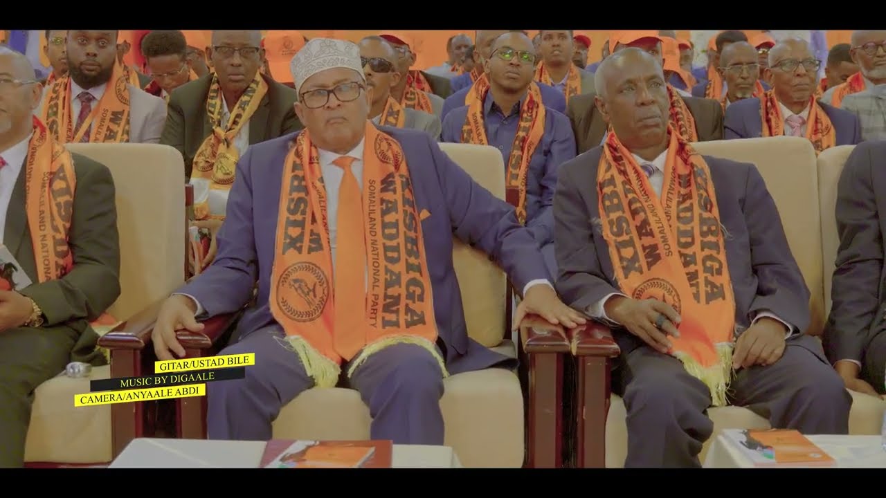 MASUUL CAADILA HEES CUSUB XISBIGA WADANI OFFICIAL VIDEO 2024