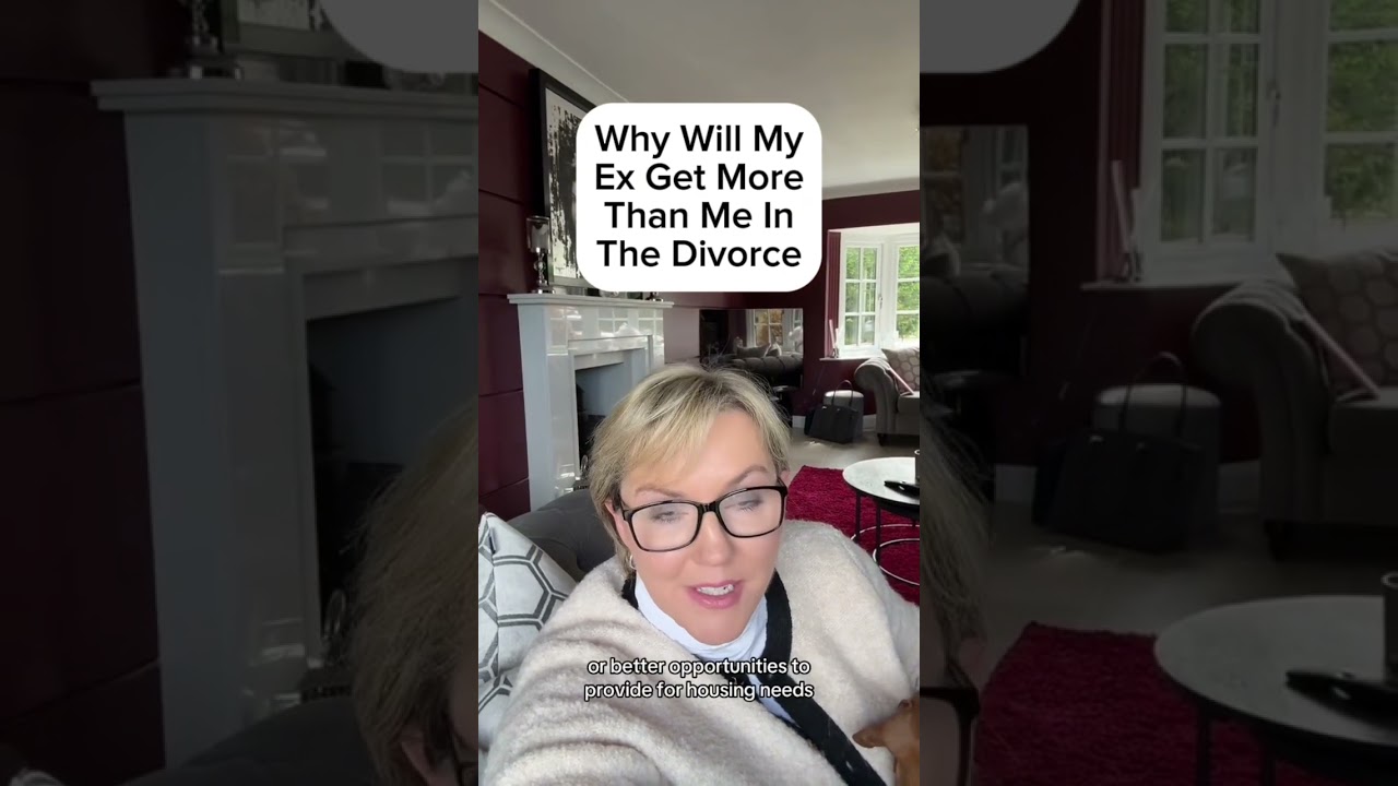 Understand why it&rsquo;s not always a 50:50 split of the assets in divorce #divorce #finances #marriage