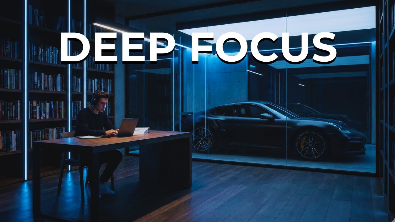 Deep Focus Music - High Performance Ambient Beats for Deep Work & Coding | Workira