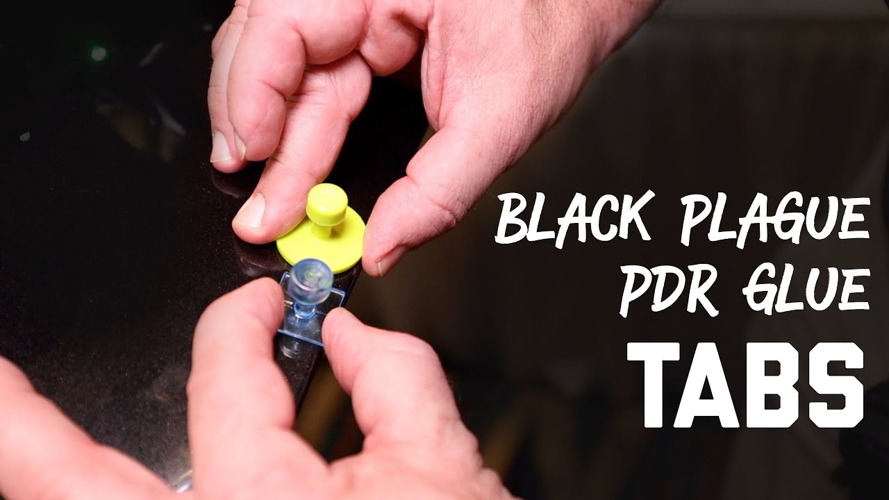 Black Plague PDR Glue Pulling Tabs | Mobile Tech Expo Tool Spotlight