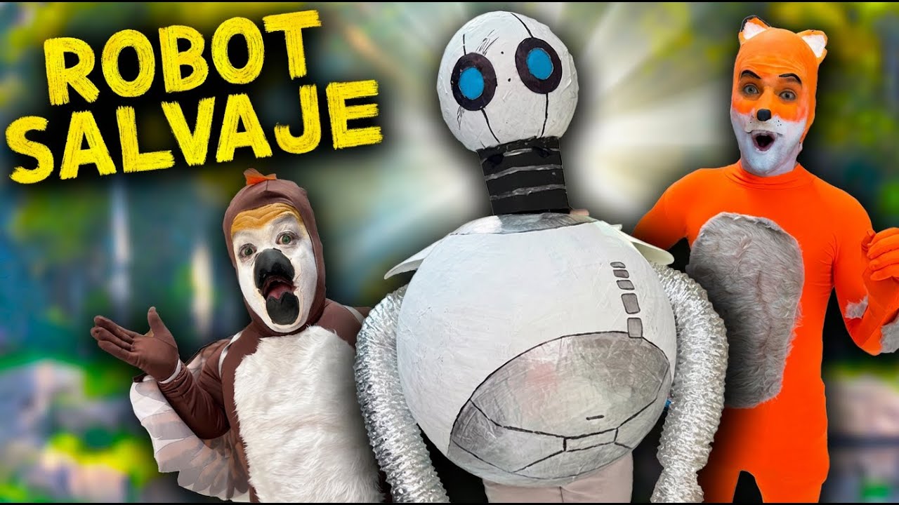 Un dia como ROBOT SALVAJE !! / Memo Aponte
