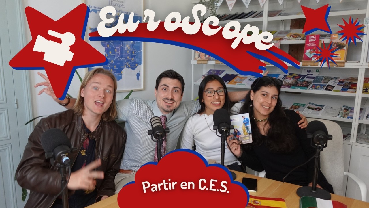 🪐Euro'Scope - Partir en C.E.S.🟥🟦
