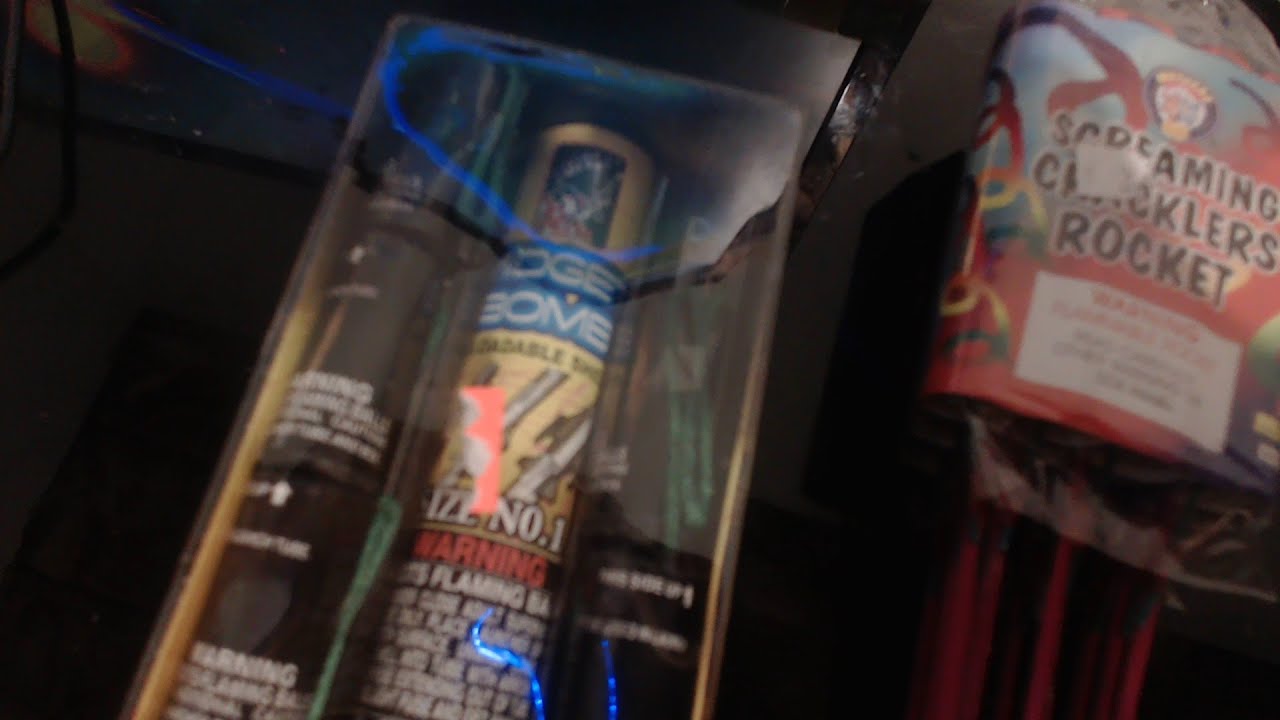 2015 Firework Stash Update!