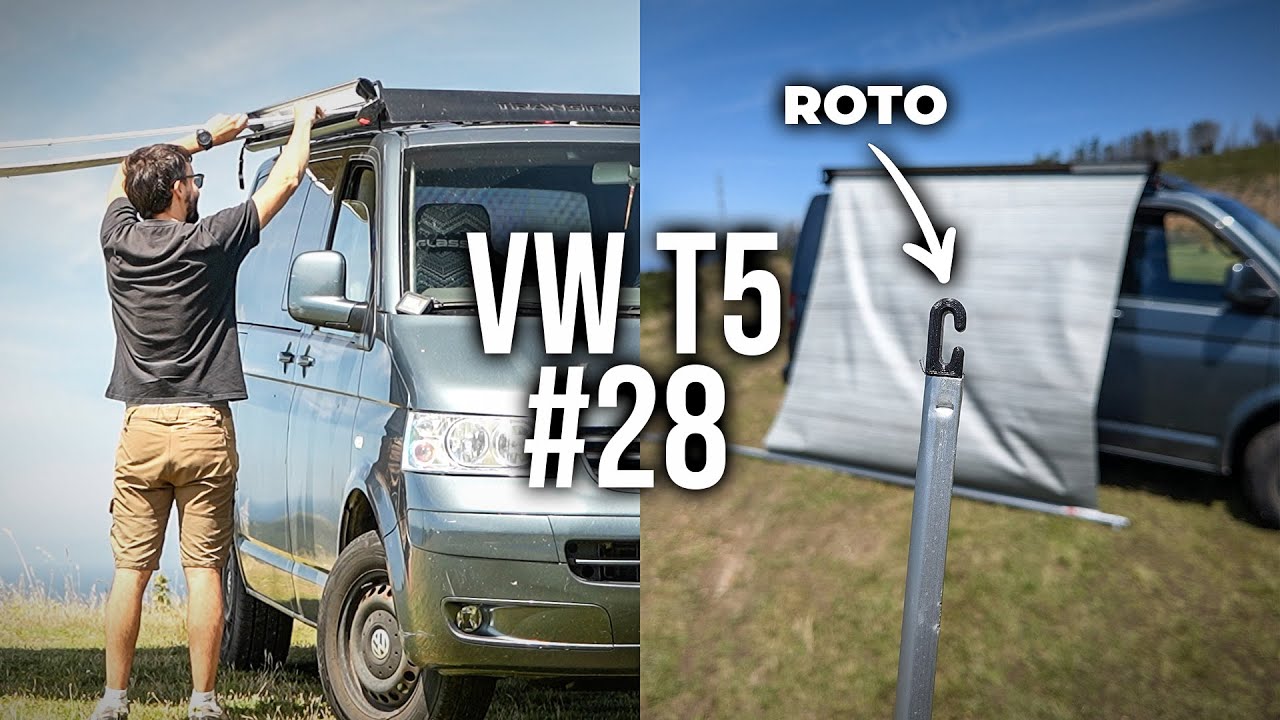 TODO sobre el TOLDO de mi furgo: Fiamma F35 Pro 250 Deep Black | Proyecto VW T5 #28