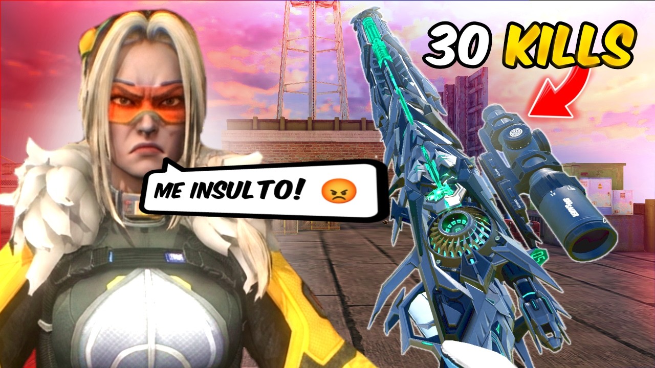 ME SAQUÉ LA KAR98K Y ME TERMINARON INSULTANDO!🤬