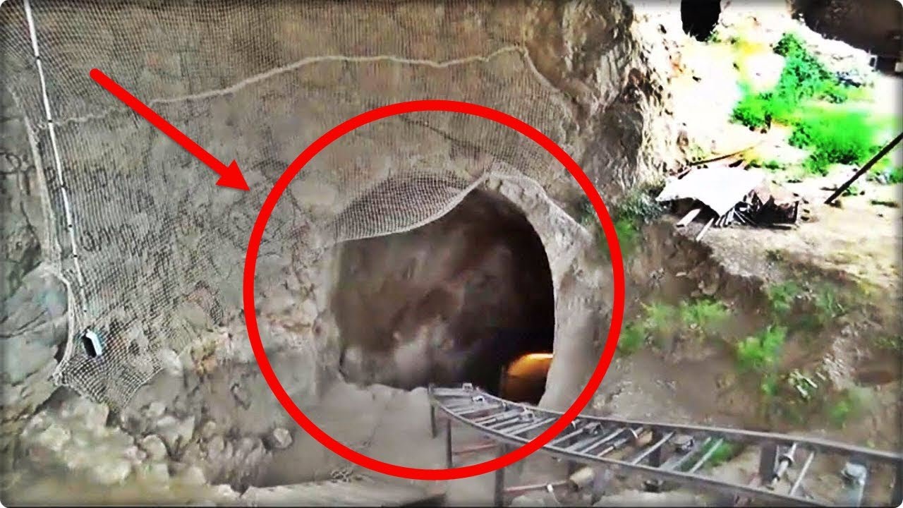 Tokat Kalesindeki Gizli Geçit