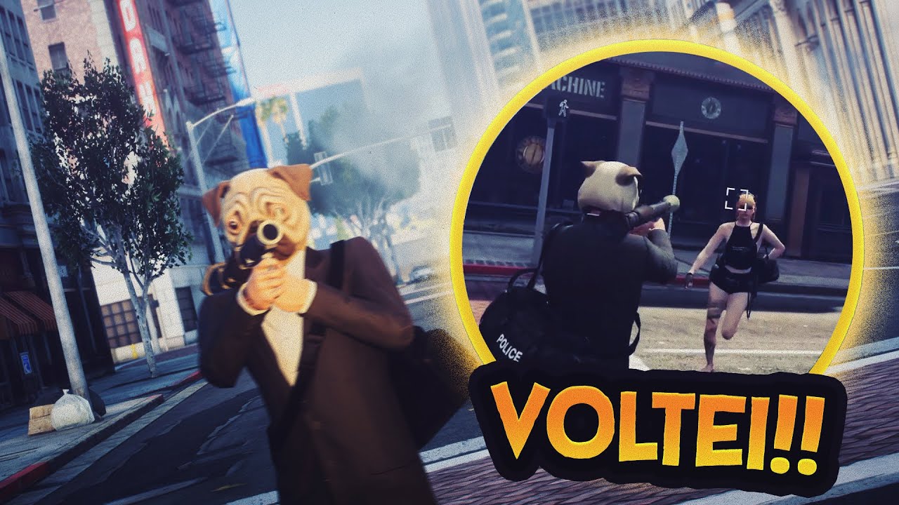 A VOLTA DO DOGÃO! - GTA V ROLEPLAY CIDADE ALTA RP