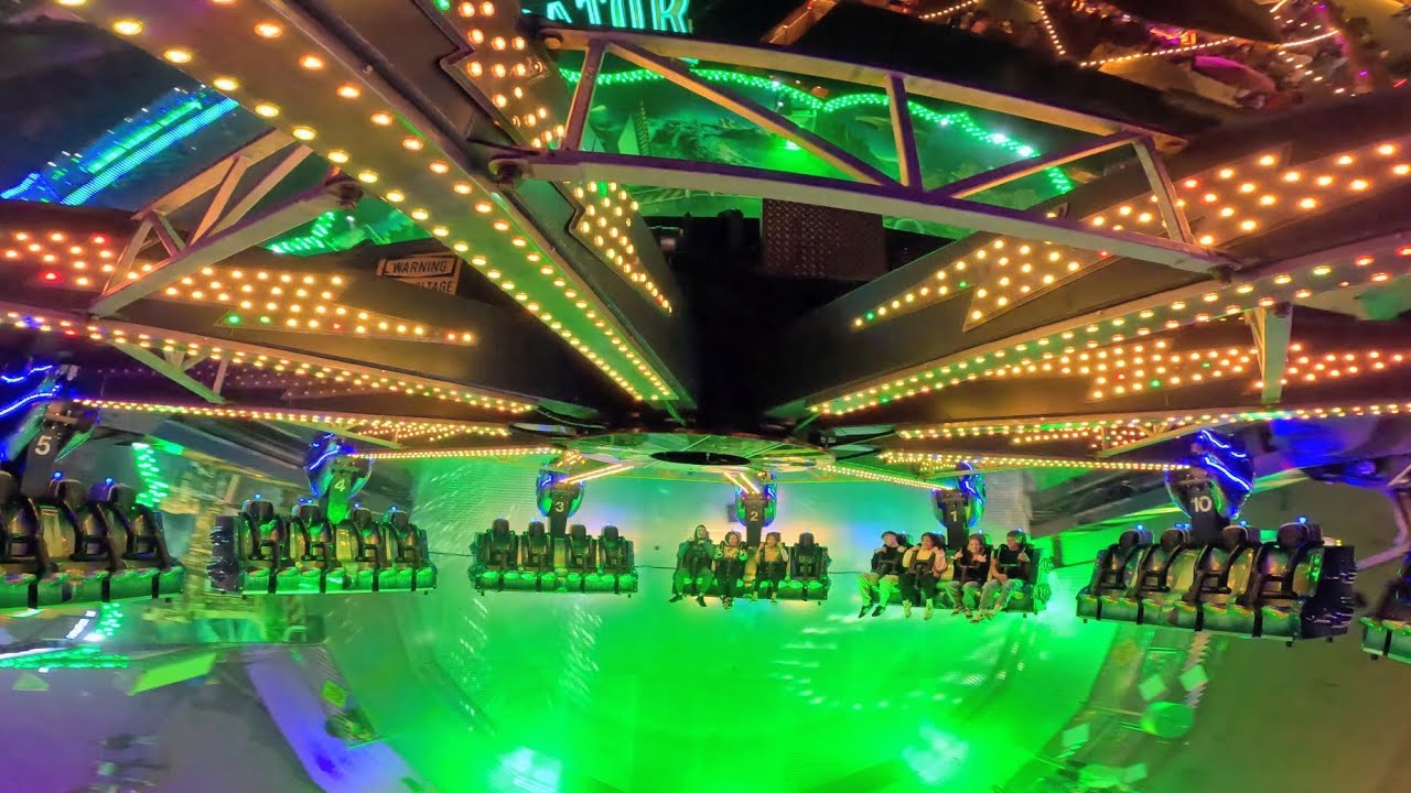 Predator - Kaiser ( Onride / POV ) [ Cranger Kirmes Herne 2025 ]