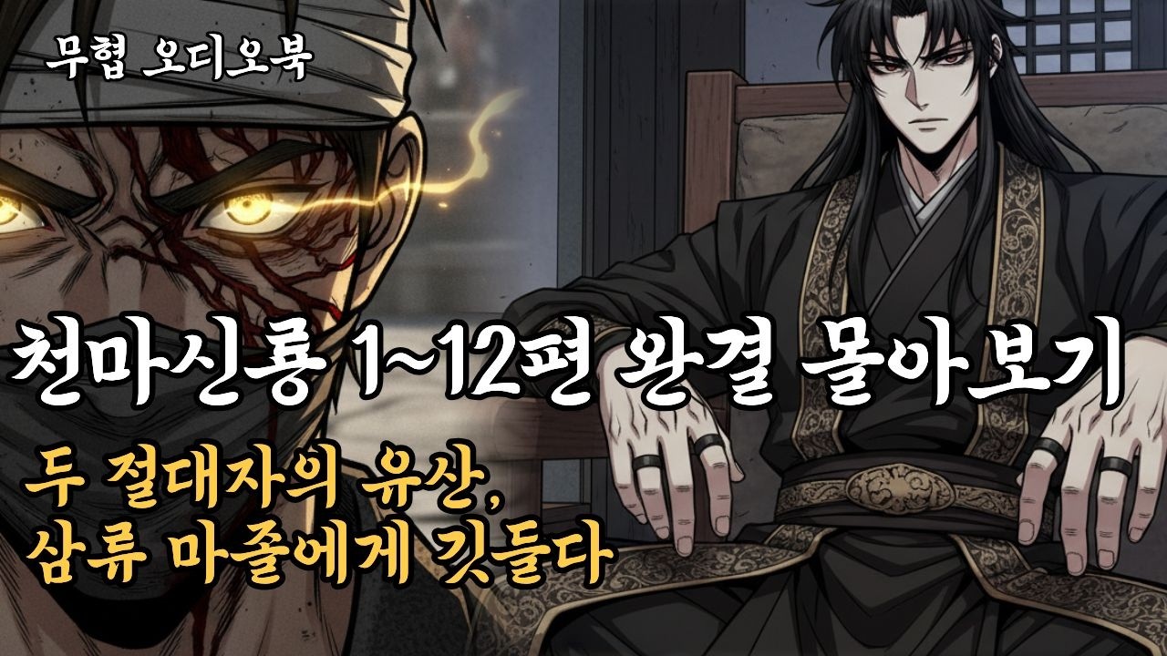 [천마신룡 완결본 몰아보기] 천마와 신룡의 힘을 동시에 얻고 회귀한다면?