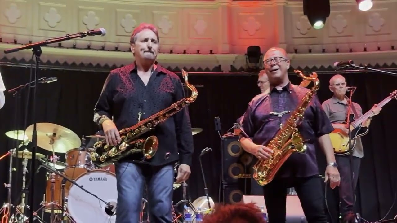Tower of Power - Souled Out - Concert in Paradiso, Amsterdam - July 11, 2025