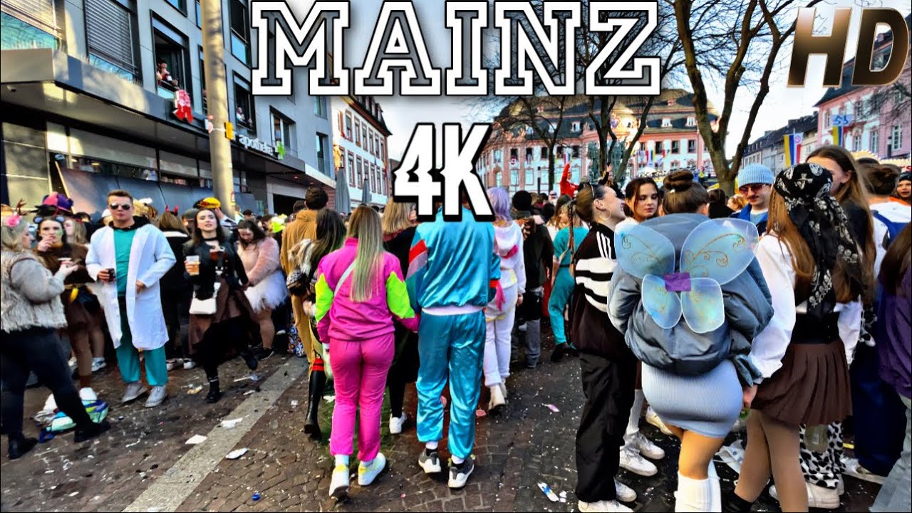 Rosenmontag in Mainz 2023 أحتفالات في ماينز