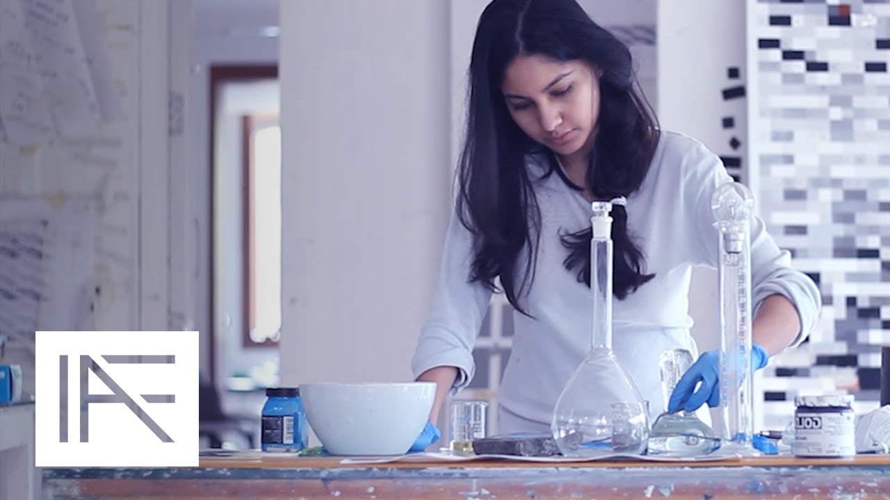 Out of the Blue: Tanya Goel | BMW Artist Films | India Art Fair