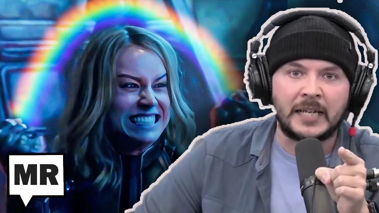 Tim Pool TERRIFIED Of Disney's 