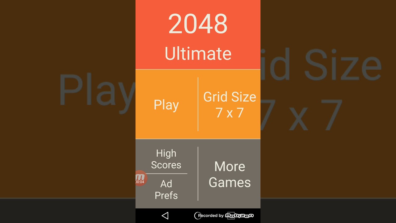 2048 Ultimate, 7X7,  Challenge 300000000 pt, today 20180617, over 17000000 (Enjoy the Puzzles 1967)