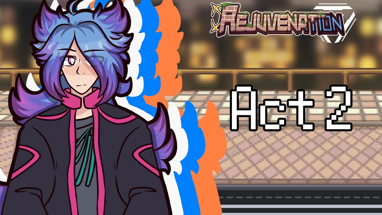 Pokemon Rejuvenation v13.5 Act 2 (Major Fights) (Set Mode,No Items)