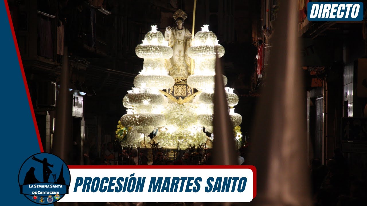 PROCESIÓN MARTES SANTO | LA SEMANA SANTA DE CARTAGENA 2022 | DIRECTO