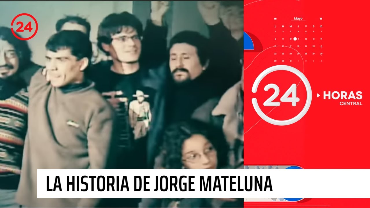 Doble indulto: La historia de Jorge Mateluna | 24 Horas TVN Chile