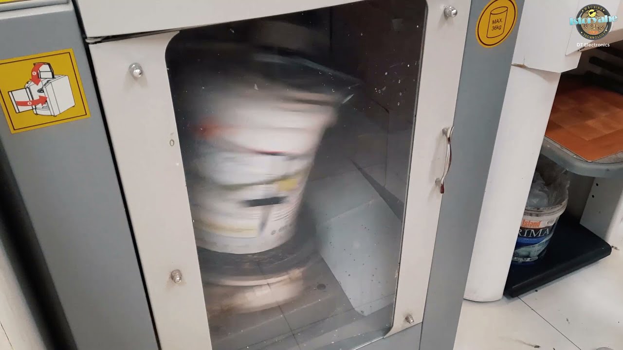 Computerized Paint Color Mixing Machine | Santint Automatic Dispenser | Island Prima Paint