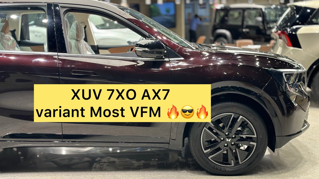 Подробное описание варианта XUV 7XO AX7 🔥😎🙏 | Самый практичный и выгодный вариант ❤️