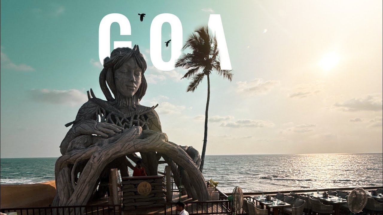 CLARA BEACH HAVEN + ROYAL ENFIELD GARAGE CAFE! Goa Ep.01